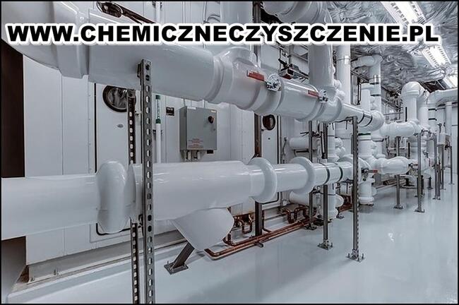 Chemiczne czyszczenie, czyszczenie instalacji CO CWU