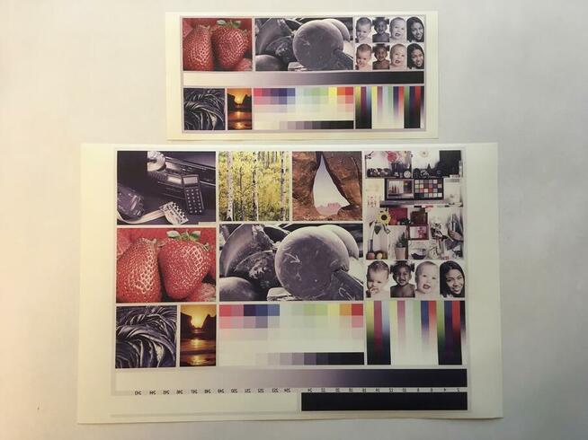 Profesjonalny wydruk dla sublimacji z rolki 21 30 42 61 91cm