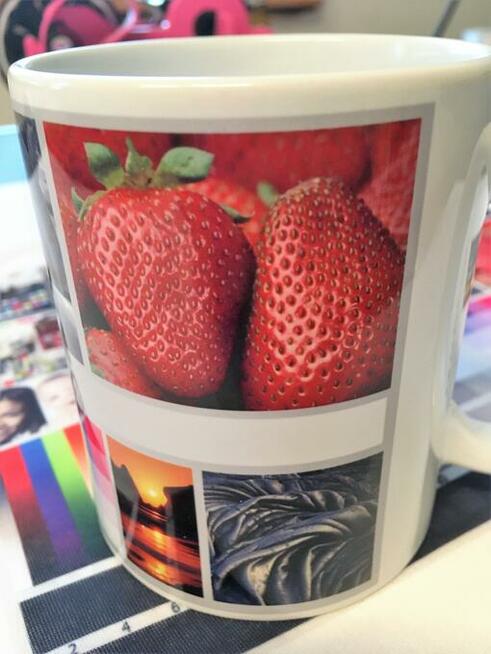 Profesjonalny wydruk dla sublimacji z rolki 21 30 42 61 91cm