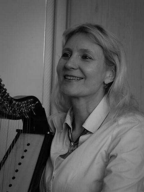 Harfa mała ( celtycka )