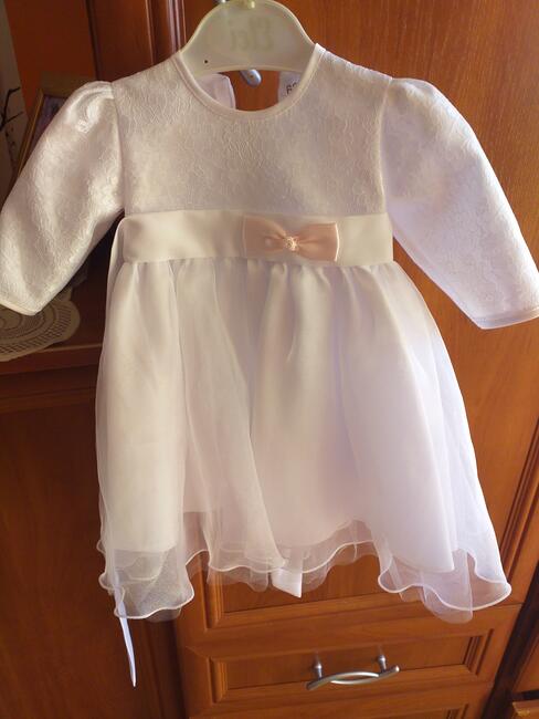 Sprzedam sukienke do chrztu