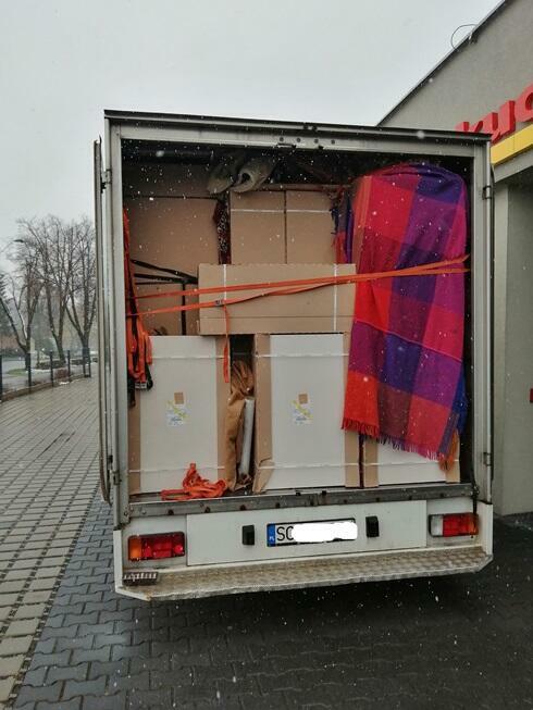 Przeprowadzki Częstochowa Transport tel. 509120894