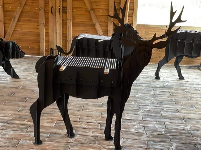 Grill Ogrodowy Jeleń