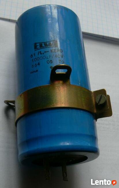 Kondensatory elektrolityczne (różne )