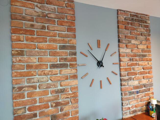 Lica starej cegły rozbiórkowej, płytki ceglane śląsk