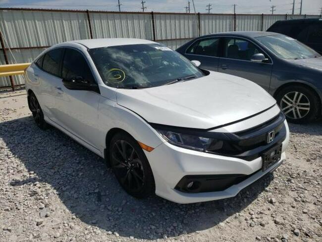 Honda Civic 2019, 2.0L, Sport, po gradobiciu