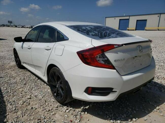 Honda Civic 2019, 2.0L, Sport, po gradobiciu