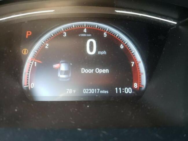 Honda Civic 2019, 2.0L, Sport, po gradobiciu