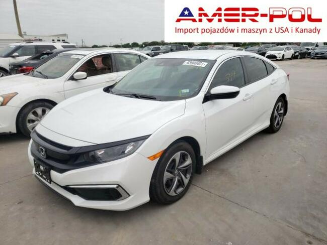 Honda Civic 2020, 2.0L, LX, po gradobiciu