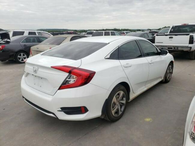Honda Civic 2020, 2.0L, LX, po gradobiciu