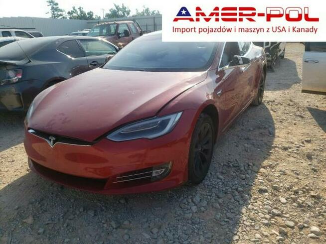 Tesla Model S 2018, P100D, po gradobiciu