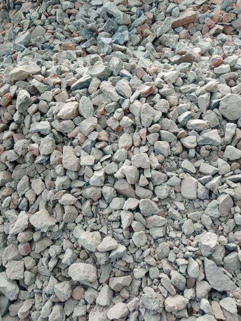 Gruz betonowy