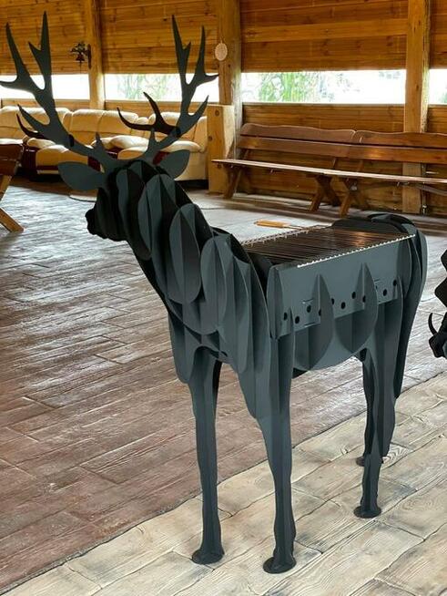 Grill Ogrodowy Jeleń