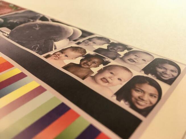 Profesjonalny wydruk dla sublimacji z rolki 21 30 42 61 91cm