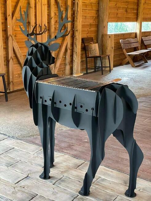 Grill Ogrodowy Jeleń