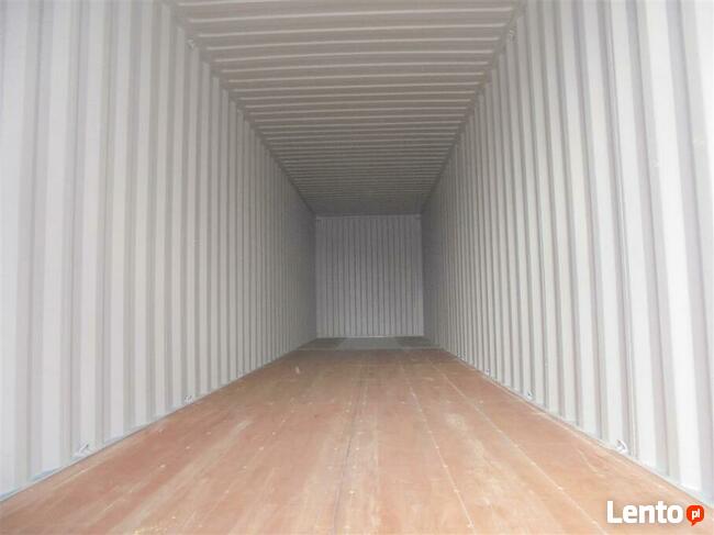 Kontener morski magazynowy budowlany 40 HC OW – One Way – TS