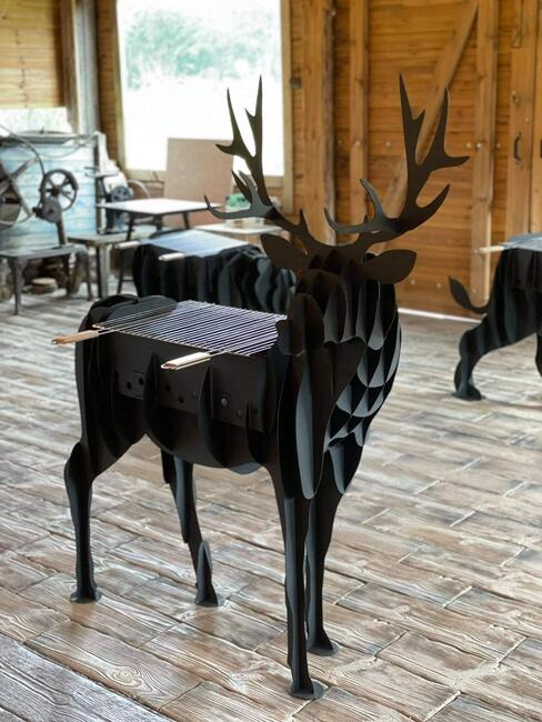 Grill Ogrodowy Jeleń