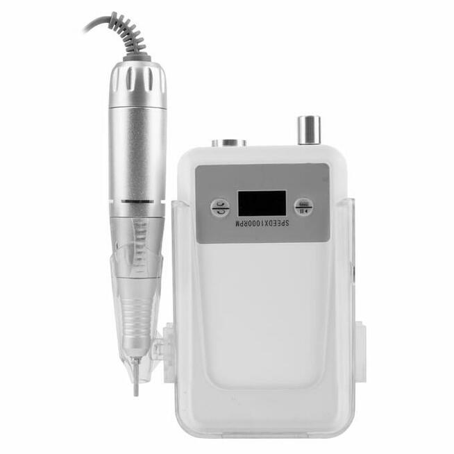 Mobilna frezarka akumulatorowa do paznokci manicure NOWA Get