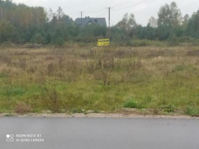 Działka 1.4 ha tylko 21 zł za m2, 40 min od W-wy blisko PKP