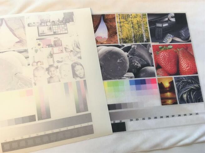 Profesjonalny wydruk dla sublimacji z rolki 21 30 42 61 91cm