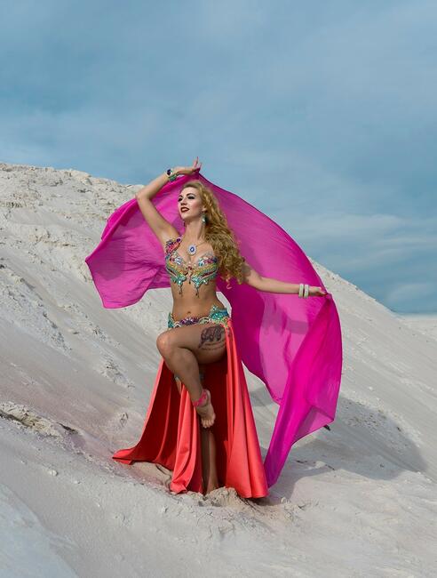 Pokaz TANIEC BRZUCHA show belly dance pokaz tańca brzucha