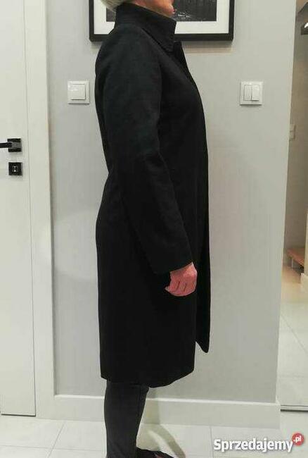 CARACTERE płaszcz damski dyplomatka miękka wełniany, r.38 M