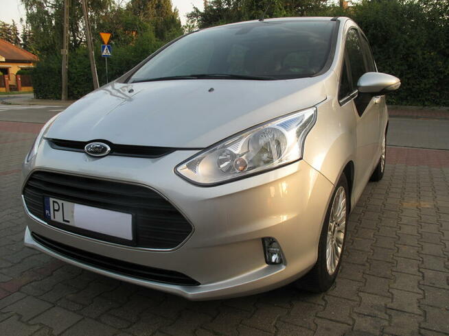 Ford B-MAX produkcji 2014 1.6 TDCI. Niski przebieg !