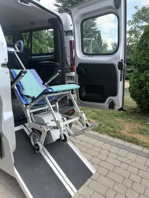 Transport osób z niepełnosprawnościami, wyjazdy sanatoria