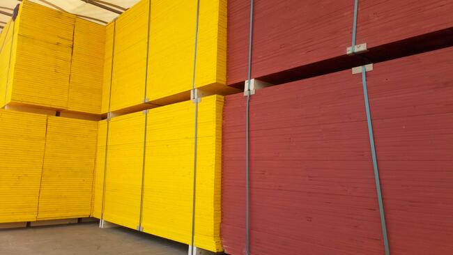 Płyta szalunkowa topola Sklejka Nowe i Używane