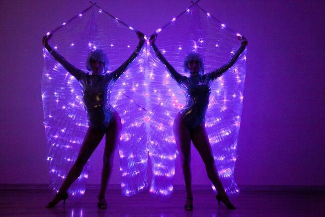 LED SHOW Pokaz tańca TANIEC