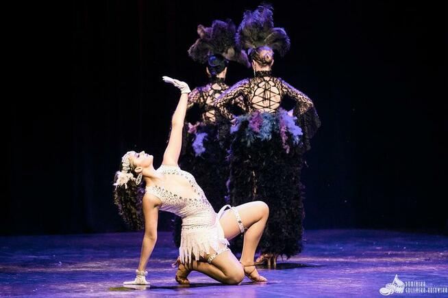 Pokaz SAMBA\ LED SHOW\ PIN UP\ GREAT GATSBY\ TANIEC BRZUCHA