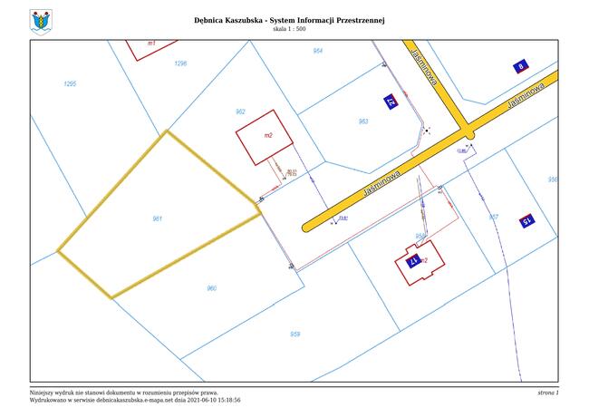 Działka Dębnica Kaszubska