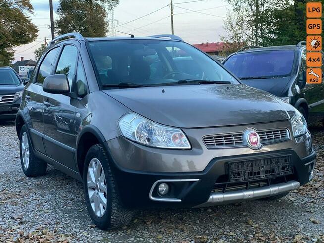 Fiat Sedici 1,6 120KM LIFT navi  klima 4x4 esp kamera cofania