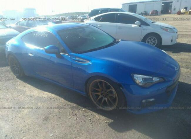 Subaru BRZ 2014, 2.0L, LIMITED, po gradobiciu