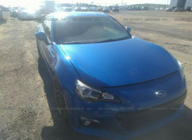 Subaru BRZ 2014, 2.0L, LIMITED, po gradobiciu