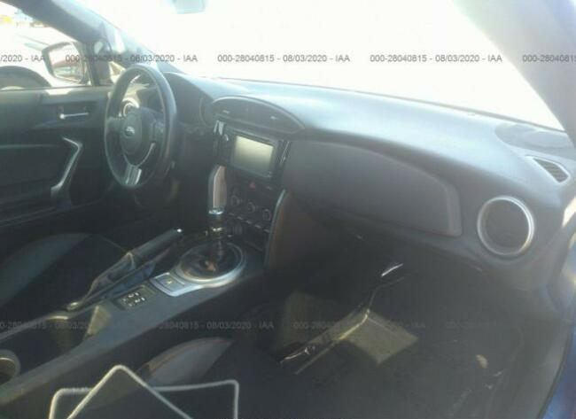 Subaru BRZ 2014, 2.0L, LIMITED, po gradobiciu