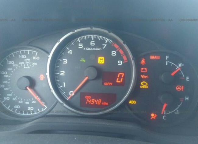 Subaru BRZ 2014, 2.0L, LIMITED, po gradobiciu