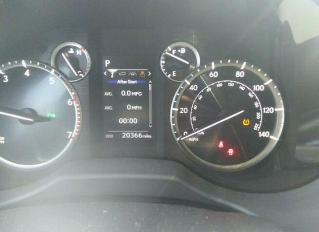 Lexus GX470 2020, 4.6L, 4x4, GX 460, od ubezpieczalni