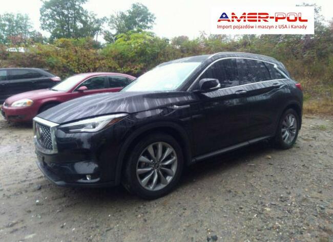 Infiniti QX50 2021, 2.0L, 4x4, LUXE, od ubezpieczalni