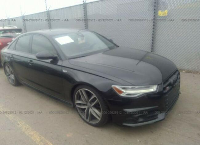 Audi S6 2016, 4.0L, 4x4, od ubezpieczalni