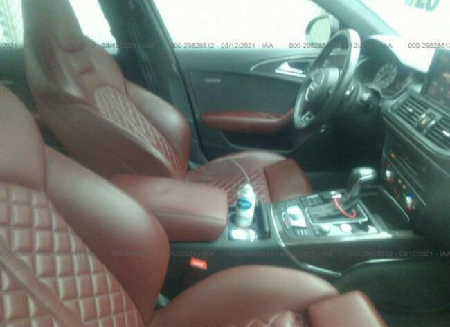 Audi S6 2016, 4.0L, 4x4, od ubezpieczalni