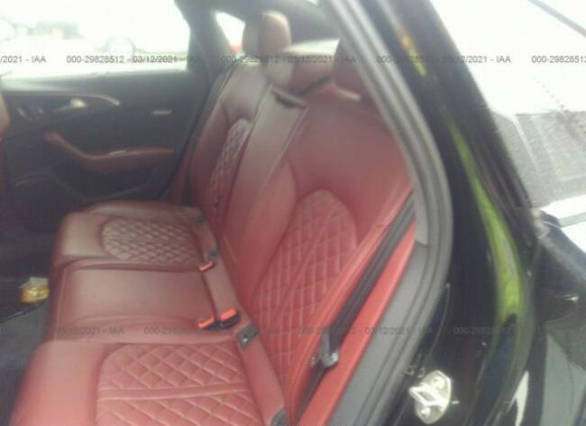 Audi S6 2016, 4.0L, 4x4, od ubezpieczalni