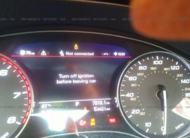 Audi S6 2016, 4.0L, 4x4, od ubezpieczalni