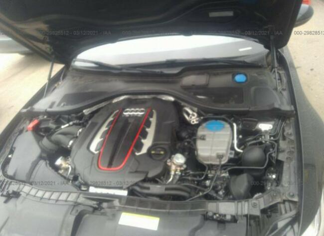 Audi S6 2016, 4.0L, 4x4, od ubezpieczalni