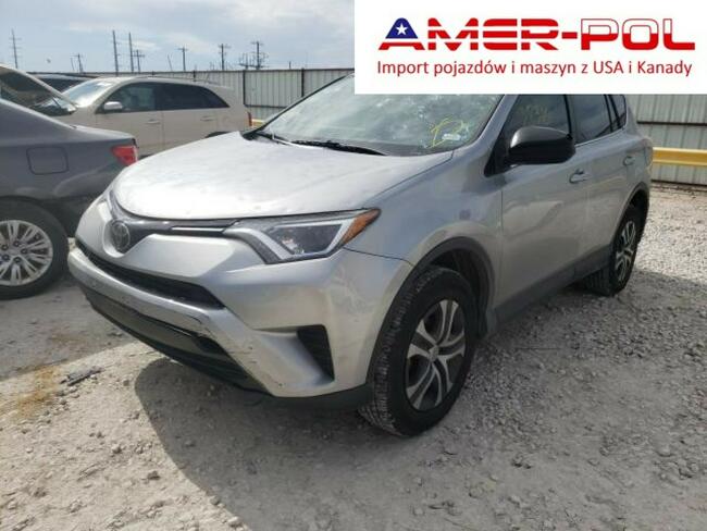 Toyota RAV-4 2018, 2.5L, LE, po gradobiciu