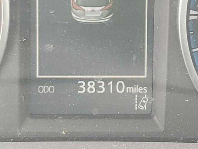 Toyota RAV-4 2018, 2.5L, LE, po gradobiciu