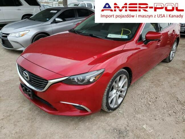 Mazda 6 2017, 2.5L, po gradobiciu.