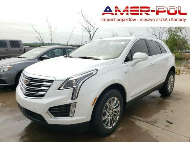 Cadillac XT5 2018, 3.6L, Luxury, po gradobiciu