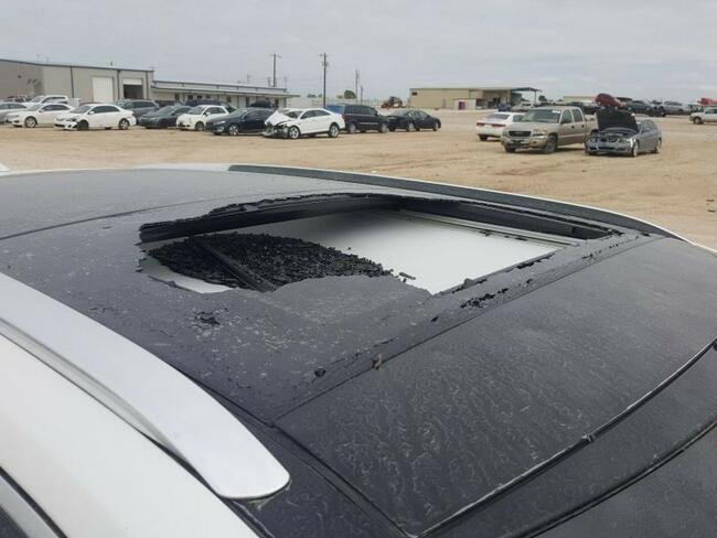 Lexus RX 2018, 3.5L, Base, po gradobiciu