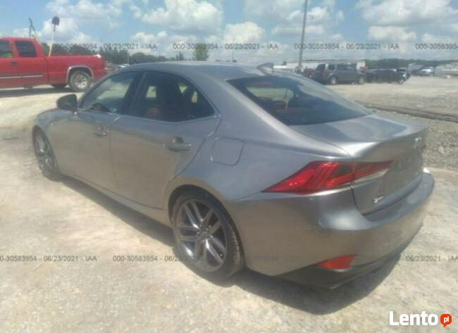 Lexus IS 2017, 3.5L, 4x4, od ubezpieczalni